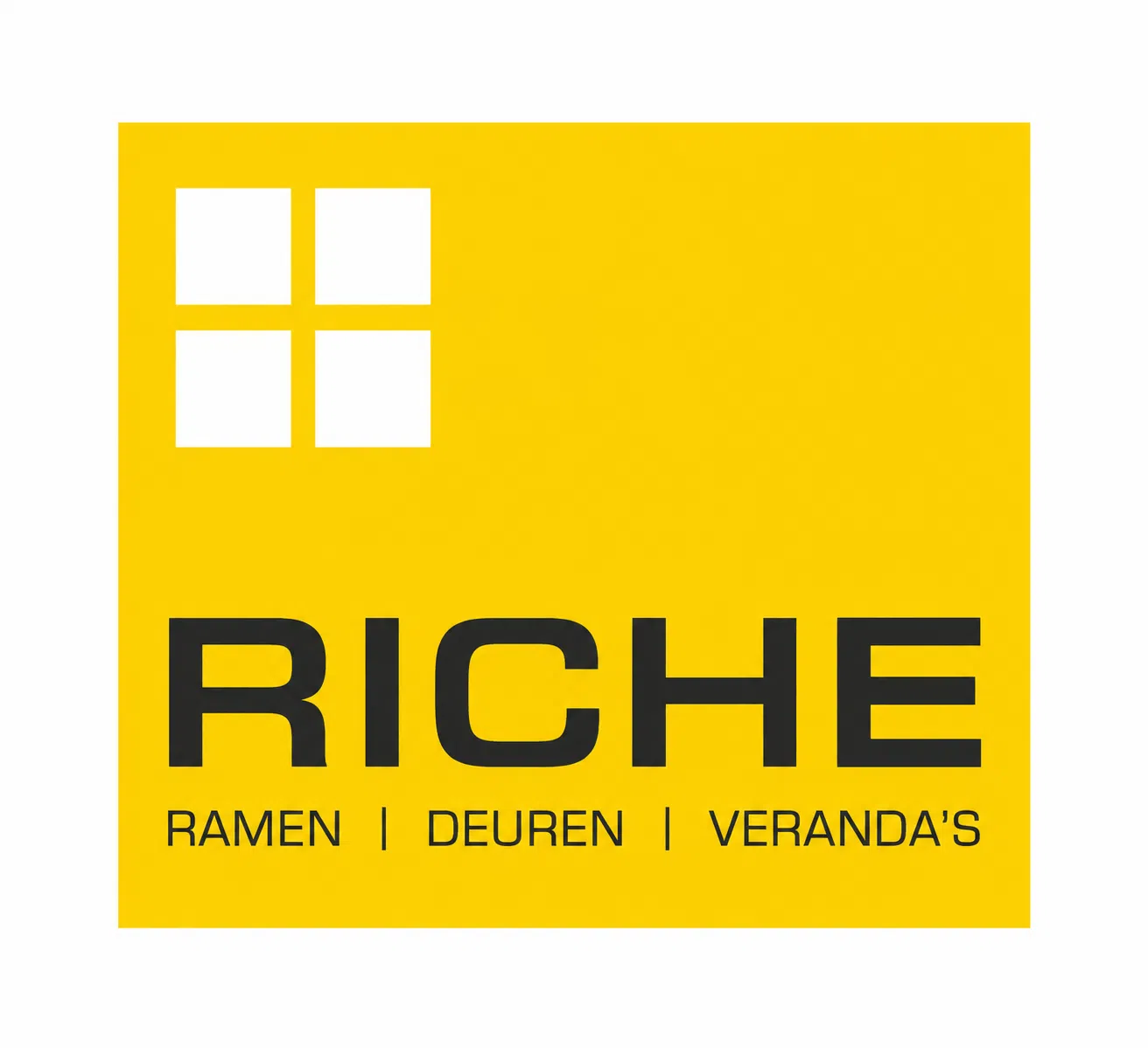 Logo RICHE jaune а